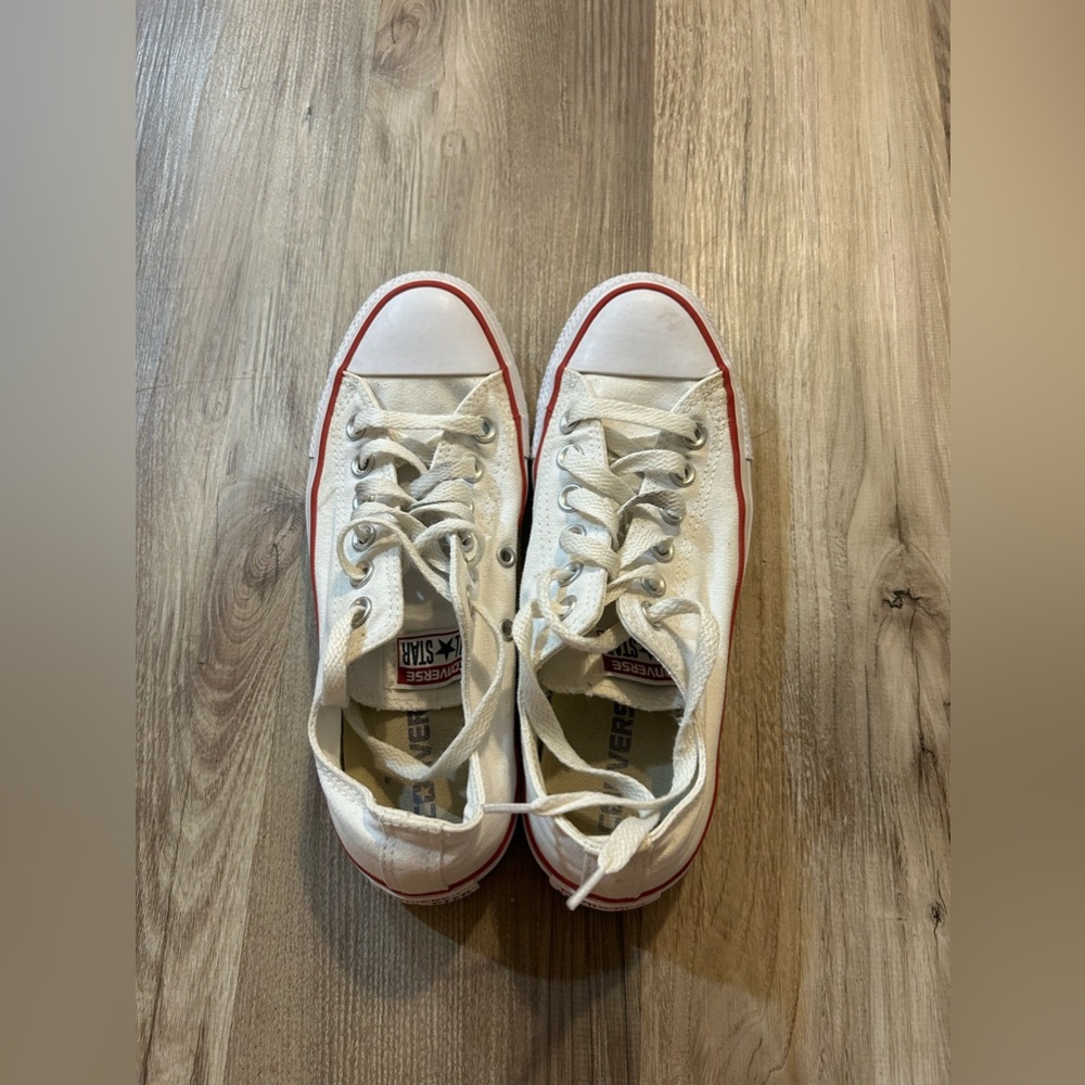 White converse size 6.5